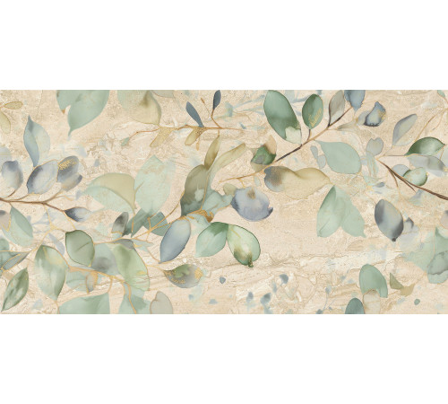 Polaris beige Декор OS\B397\48000R 40x80 глянцевый обрезной