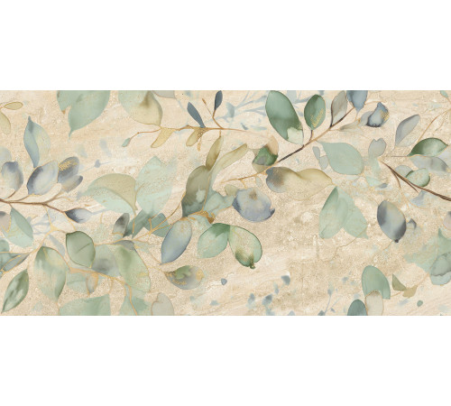 Polaris beige Декор OS\B397\48000R 40x80 глянцевый обрезной