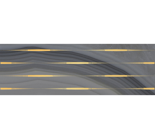 Agat Lines Декор серый 20х60