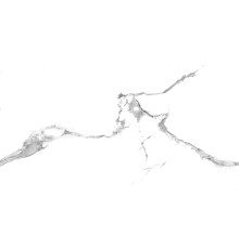 Statuario Crown Керамогранит белый 60x120 сатинированный