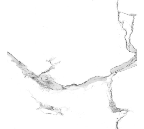 Statuario Crown Керамогранит белый 60x60 матовый