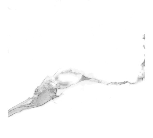 Statuario Crown Керамогранит белый 60x60 матовый