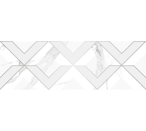 Viva Декор белый 20х60