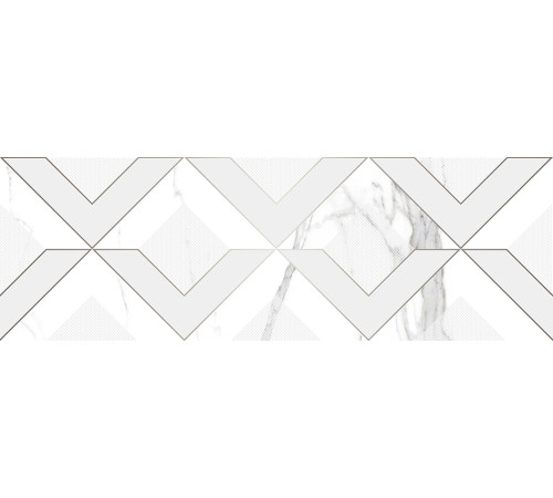 Viva Декор белый 20х60