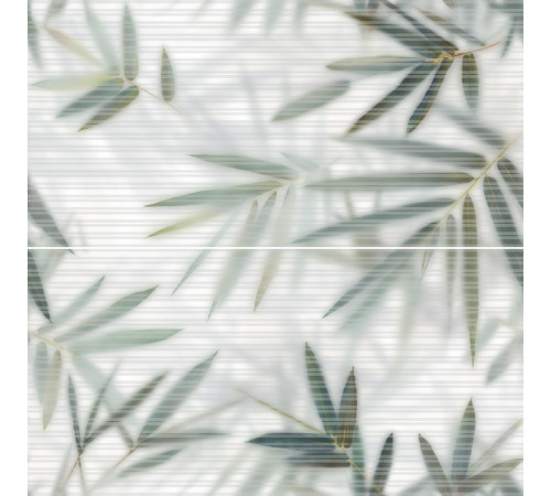 Панно Bamboo VT\A664\2x\48000R 80x80 глянцевый обрезной
