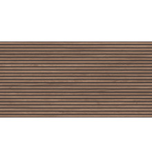 Wood Canarium Wenge Stripes Керамогранит коричневый 60х120 матовый карвинг