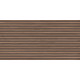 Wood Canarium Wenge Stripes Керамогранит коричневый 60х120 матовый карвинг