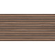 Wood Canarium Wenge Stripes Керамогранит коричневый 60х120 матовый карвинг