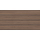 Wood Canarium Wenge Stripes Керамогранит коричневый 60х120 матовый карвинг