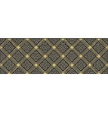 Royal Декор чёрный 20х60
