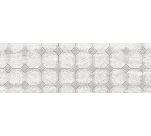 Glossy Декор серый 20х60