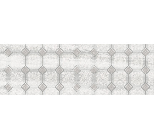 Glossy Декор серый 20х60