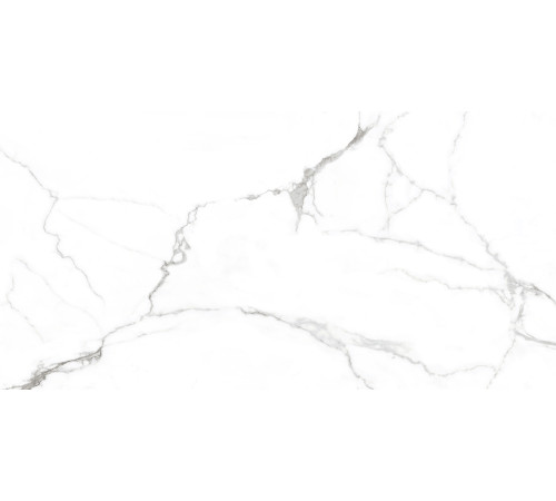 Pristine White Керамогранит белый 60x120 Полированный