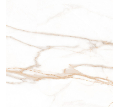 Calacatta Goddes Gold Керамогранит белый 60х60 Полированный