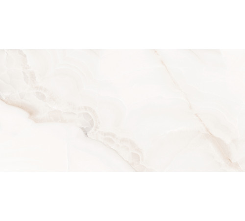 Onyx Imperator White Керамогранит белый 60х120 Полированный