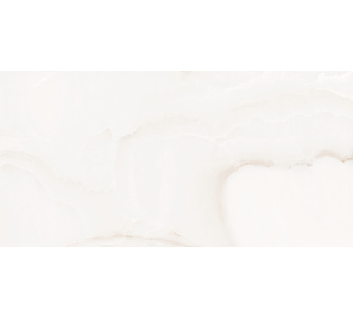 Onyx Imperator White Керамогранит белый 60х120 Полированный