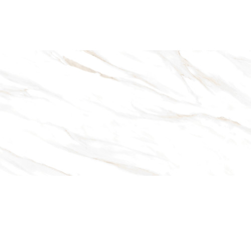 Calacatta Clarity Gold Керамогранит белый 60х120 Полированный