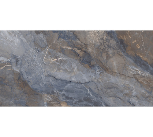 Ocean Elfish Керамогранит синий 60х120 Полированный