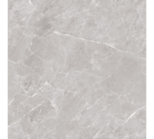 Mramor Chic Silver Керамогранит серый 60х60 Полированный