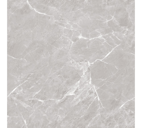Mramor Chic Silver Керамогранит серый 60х60 Полированный