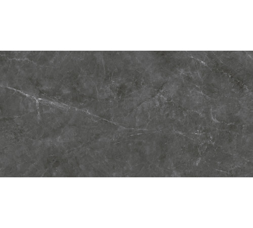 Moonlight Керамогранит графитовый 60х120 лаппатированный шайн