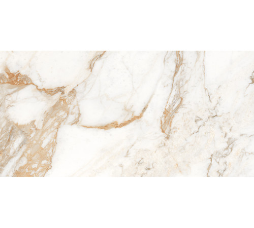 Calacatta Oro Керамогранит золотой 60x120 полированный