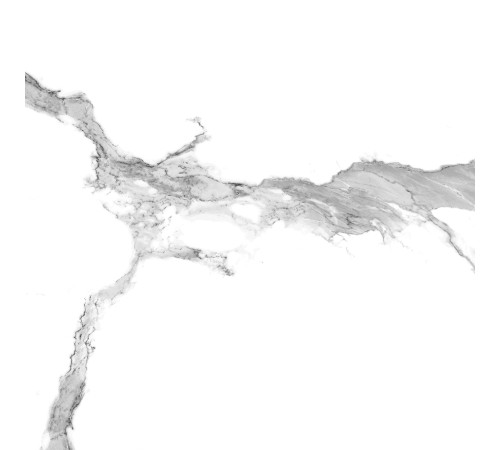 Statuario Crown Керамогранит белый 60x60 полированный