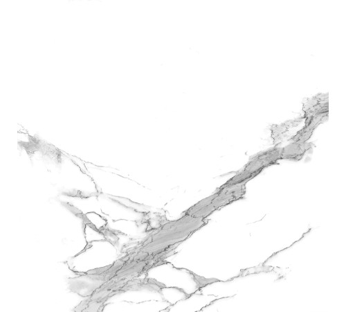 Statuario Crown Керамогранит белый 60x60 полированный