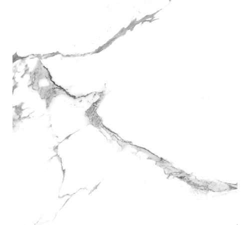 Statuario Crown Керамогранит белый 60x60 полированный