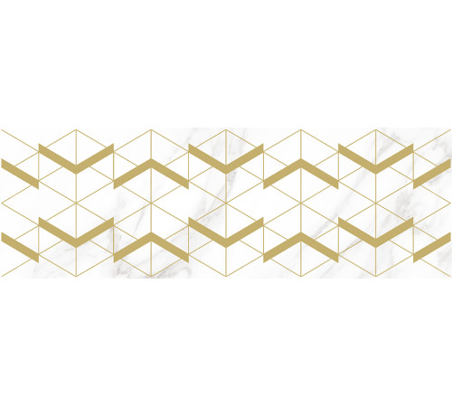 Camelot Wing Декор белый 20х60