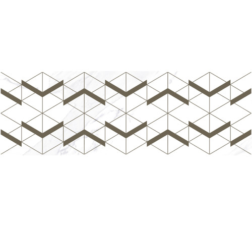 Lord Wing Декор белый 20х60