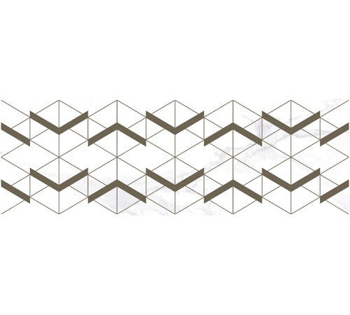 Lord Wing Декор белый 20х60