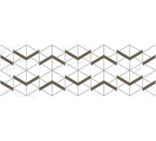 Lord Wing Декор белый 20х60