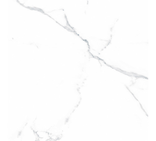 Statuario Justice Grey Керамогранит белый 60х60 Полированный