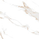 Calacatta Sharp Gold Керамогранит белый 60х60 Полированный
