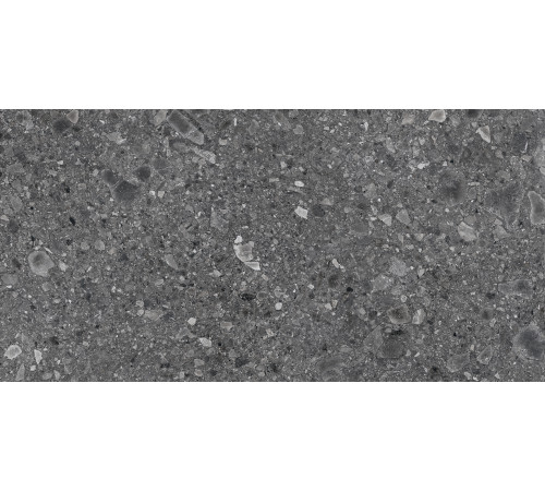 Ceppo Nero PRO Керамогранит графитовый 60х120 матовый структурный R11Soft STR