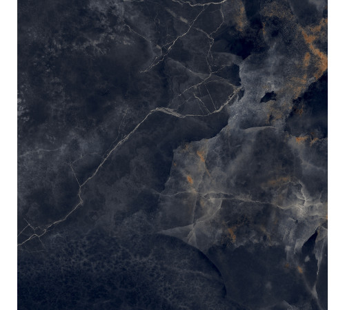 Interstellar Black Керамогранит чёрный 80х80 полированный