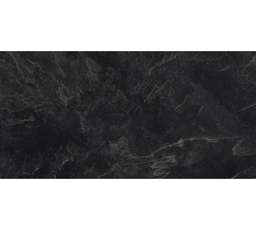 Archie Nero Pro Керамогранит чёрный 60х120 матовый R10GR STR
