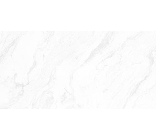 Fog Day Керамогранит белый 60х120 лаппатированный шайн