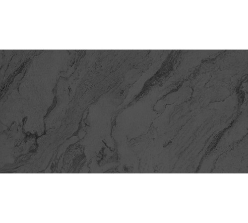 Fog Night Керамогранит чёрный 60х120 лаппатированный шайн