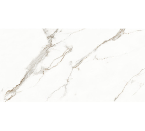Venato Calacatta Gold керамогранит белый сатинированный 60х120