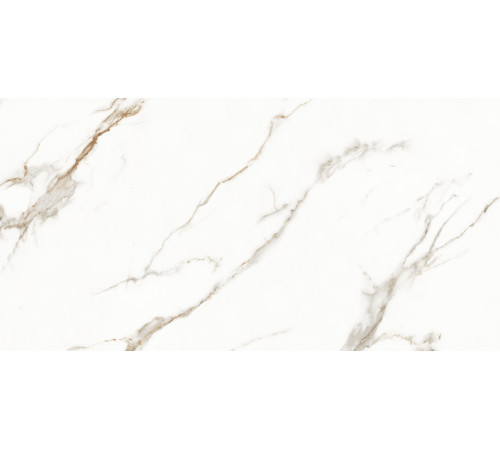 Venato Calacatta Gold керамогранит белый сатинированный 60х120