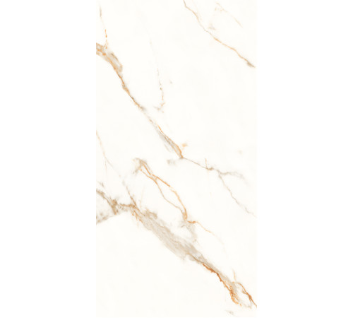 Venato Calacatta Gold керамогранит белый сатинированный 60х120