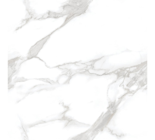 Statuario Perfect Silver Керамогранит белый 60х60 Полированный