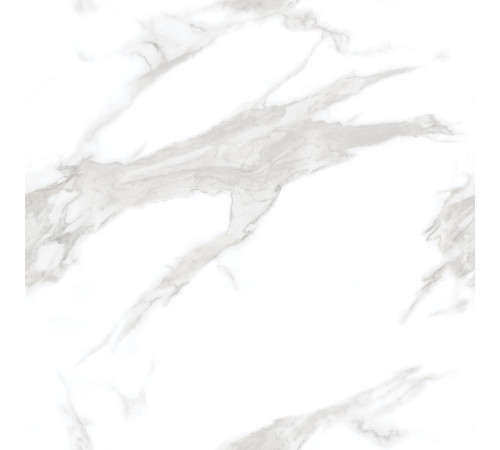 Statuario Perfect Silver Керамогранит белый 60х60 Полированный