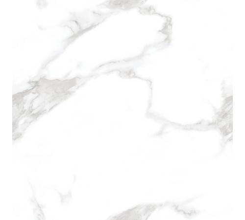 Statuario Perfect Silver Керамогранит белый 60х60 Полированный