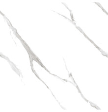Calacatta Pleasant Керамогранит белый 60х60 Полированный