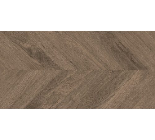 Wood Latina Brown Chevron Керамогранит коричневый 60х120 матовый карвинг