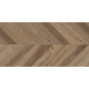 Wood Lux Walnut Chevron M Керамогранит коричневый 60х120 матовый карвинг
