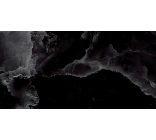 Andora Black Керамогранит чёрный 60х120 полированный